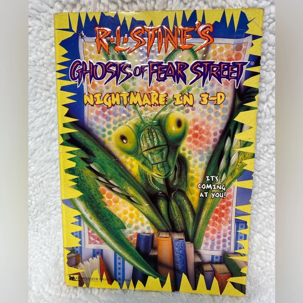 First Printing: R.L. Stine’s Ghosts of Fear Street No. 4: “Nightmare in 3-D”